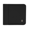 Бумажник VICTORINOX Travel Essentials Bi-Fold Wallet, с защитой от сканирования RFID, чёрный, полиэстер, 11x2x10 см (Изображение 1)