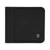 Бумажник VICTORINOX Travel Essentials Bi-Fold Wallet, с защитой от сканирования RFID, чёрный, полиэстер, 11x2x10 см (Изображение 1)