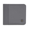 Бумажник VICTORINOX Travel Essentials Bi-Fold Wallet, с защитой от сканирования RFID, серый, полиэстер, 11x2x10 см (Изображение 1)