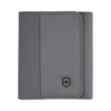 Бумажник VICTORINOX Travel Essentials Tri-Fold Wallet, серый, полиэстер, 9x2x10 см (Изображение 1)