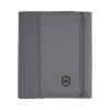Бумажник VICTORINOX Travel Essentials Tri-Fold Wallet, серый, полиэстер, 9x2x10 см (Изображение 1)