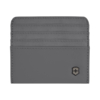 Портмоне для кредитных карт VICTORINOX Travel Essentials Card Holder, серое, полиэстер, 11х1x9 см (Изображение 1)