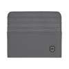 Портмоне для кредитных карт VICTORINOX Travel Essentials Card Holder, серое, полиэстер, 11х1x9 см (Изображение 1)