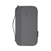 Органайзер VICTORINOX Travel Essentials Travel Organizer с защитой от сканирования RFID, серый, полиэстер, 15x3x26 см (Изображение 1)