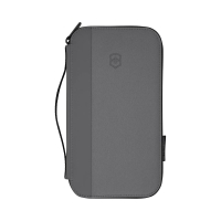 Органайзер VICTORINOX Travel Essentials Travel Organizer с защитой от сканирования RFID, серый, полиэстер, 15x3x26 см