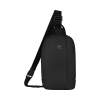 Рюкзак с одним плечевым ремнём VICTORINOX Travel Essentials, черный, полиэстер, 18x8x30 см (Изображение 1)