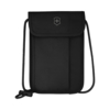 Кошелёк на шею VICTORINOX Travel Essentials Security Neck Pouch, черный, полиэстер, 14х1х22 см (Изображение 1)
