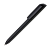 Ручка шариковая FLOW PURE, черный, пластик (Изображение 1)