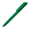 Ручка шариковая FLOW PURE, зеленый, пластик (Изображение 1)