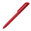 Ручка шариковая FLOW PURE, красный, пластик (Изображение 1)