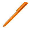 Ручка шариковая FLOW PURE, оранжевый, пластик (Изображение 1)