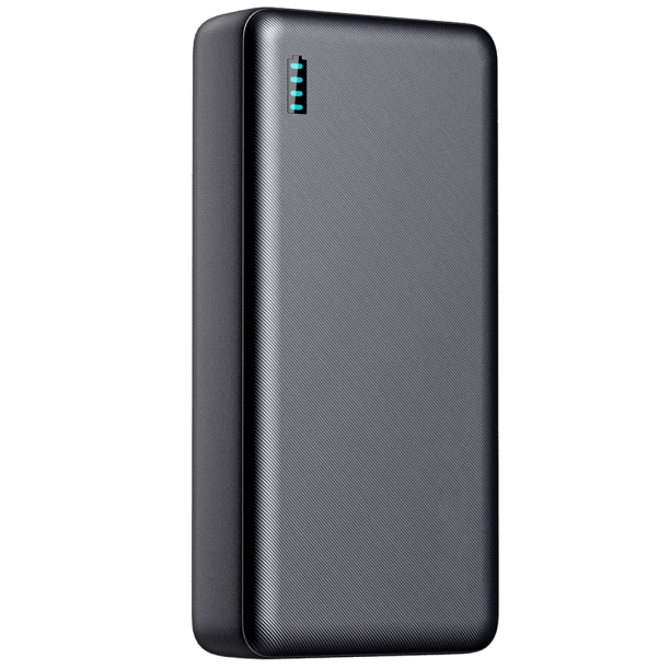 Внешний аккумулятор Belong, 20000 Mah, черный (Изображение 1)