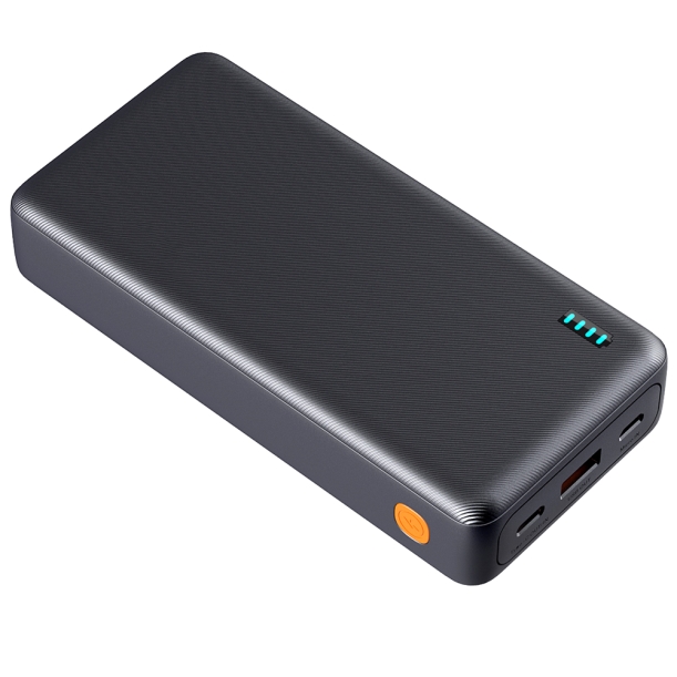 Внешний аккумулятор Belong, 20000 Mah, черный (Изображение 3)