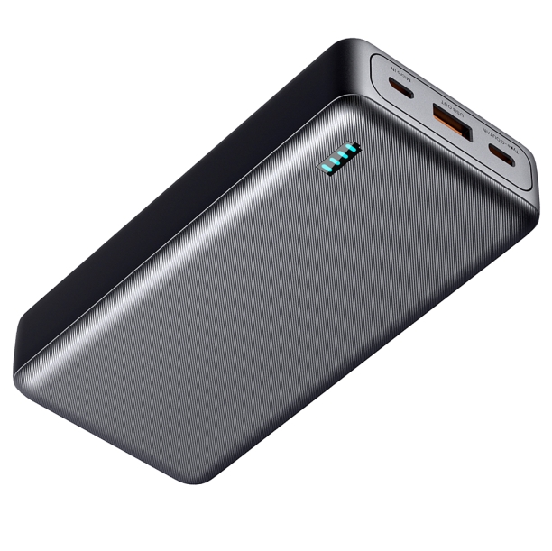 Внешний аккумулятор Belong, 20000 Mah, черный (Изображение 4)