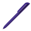 Ручка шариковая FLOW PURE, фиолетовый, пластик (Изображение 1)