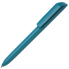 Ручка шариковая FLOW PURE, цвет морской волны, пластик (Изображение 1)