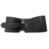 Плед  "Belt"; чёрный; 130 х 180 см; 100% акрил, с поясом (Изображение 4)