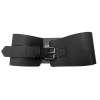 Плед  "Belt"; чёрный; 130 х 180 см; 100% акрил, с поясом (Изображение 4)