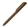 Ручка шариковая FLOW PURE, коричневый, пластик (Изображение 1)