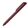 Ручка шариковая FLOW PURE, бордовый, пластик (Изображение 1)
