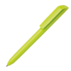 Ручка шариковая FLOW PURE, зеленое яблоко, пластик (Изображение 1)