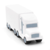 Антистресс Truck, белый (Изображение 2)