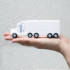 Антистресс Truck, белый (Изображение 4)