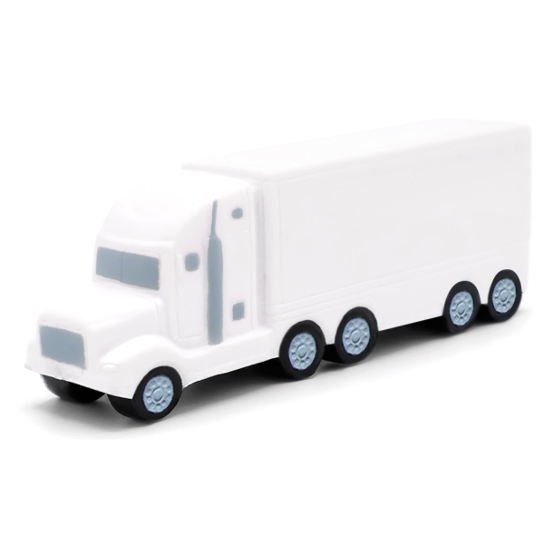 Антистресс Truck, белый (Изображение 1)