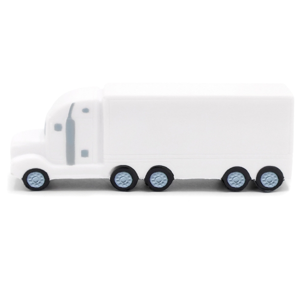 Антистресс Truck, белый (Изображение 3)
