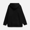 Худи оверсайз унисекс Snuggie, черное, размер XS/S (Изображение 2)