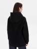 Худи оверсайз унисекс Snuggie, черное, размер XS/S (Изображение 9)