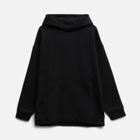 Худи оверсайз унисекс Snuggie, черное, размер M/L
