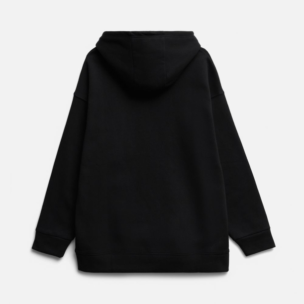 Худи оверсайз унисекс Snuggie, черное, размер M/L (Изображение 2)