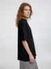 Футболка оверсайз унисекс Sideline, черная, размер XL/XXL (Изображение 6)