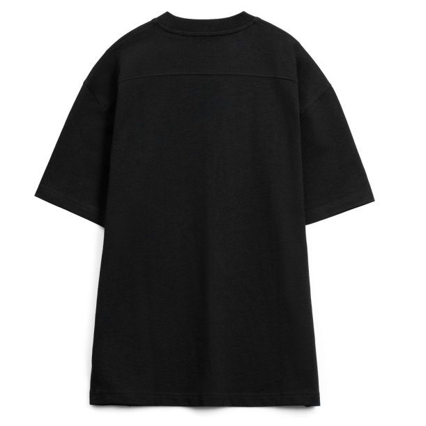 Футболка оверсайз унисекс Sideline, черная, размер XL/XXL (Изображение 2)