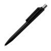 Ручка шариковая DOT, черный, пластик (Изображение 1)
