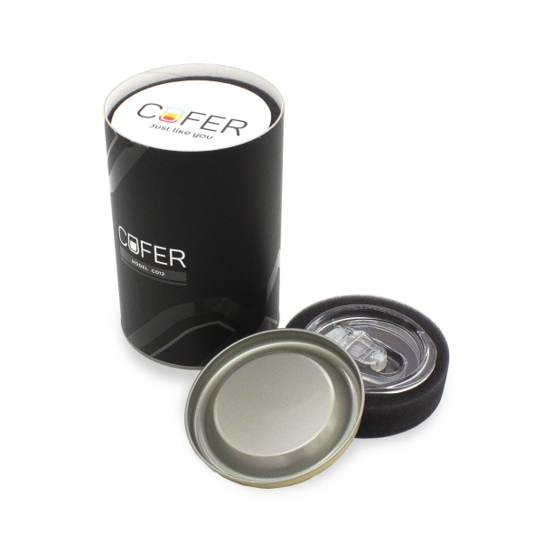 Набор Cofer Tube CO12 black, коралловый (Изображение 4)