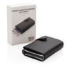 Алюминиевый картхолдер Standard с PU кошельком и защитой RFID (Изображение 2)