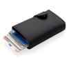 Алюминиевый картхолдер Standard с PU кошельком и защитой RFID (Изображение 1)