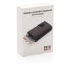 Алюминиевый картхолдер Standard с PU кошельком и защитой RFID (Изображение 10)