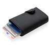 Алюминиевый картхолдер Standard с PU кошельком и защитой RFID (Изображение 1)