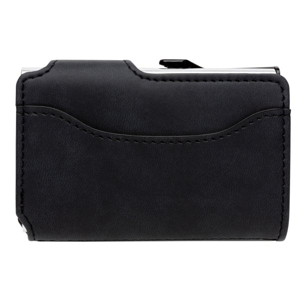 Алюминиевый картхолдер Standard с PU кошельком и защитой RFID (Изображение 8)