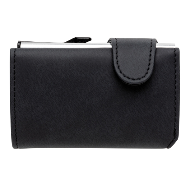 Алюминиевый картхолдер Standard с PU кошельком и защитой RFID (Изображение 9)