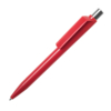 Ручка шариковая DOT, красный, пластик (Изображение 1)