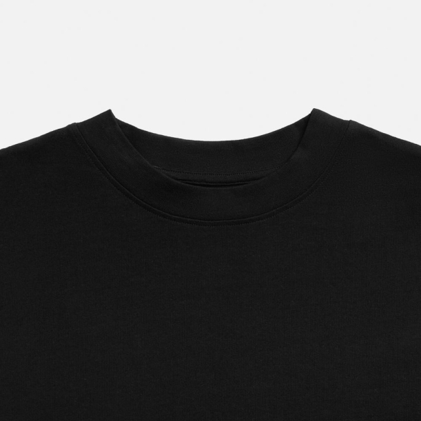 Футболка оверсайз Big boss, черная, размер 3XL/4XL (Изображение 3)