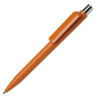 Ручка шариковая DOT, оранжевый, пластик (Изображение 1)
