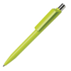 Ручка шариковая DOT, зеленое яблоко, пластик (Изображение 1)