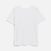 Футболка унисекс Senti, белая, размер 4XL (Изображение 2)