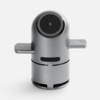 Bluetooth-колонка с беспроводной зарядкой Droid, серая (Изображение 1)