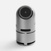 Bluetooth-колонка с беспроводной зарядкой Droid, серая (Изображение 3)